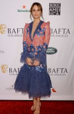 DINA SHIHABI at Bafta Tea Party in Los Angeles 01/05/2019