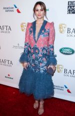 DINA SHIHABI at Bafta Tea Party in Los Angeles 01/05/2019