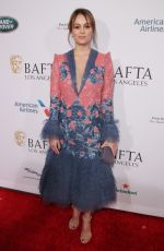 DINA SHIHABI at Bafta Tea Party in Los Angeles 01/05/2019