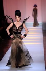 DITA VON TEESE at Jean-paul Gaultier Runway Show at Paris Fashion Week 01/23/2019