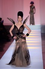 DITA VON TEESE at Jean-paul Gaultier Runway Show at Paris Fashion Week 01/23/2019
