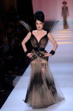 DITA VON TEESE at Jean-paul Gaultier Runway Show at Paris Fashion Week 01/23/2019