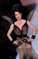 DITA VON TEESE at Jean-paul Gaultier Runway Show at Paris Fashion Week 01/23/2019