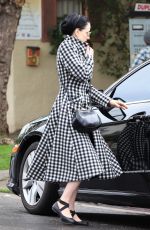 DITA VON TEESE at Yoga Class in Los Angeles 01/15/2019