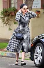 DITA VON TEESE at Yoga Class in Los Angeles 01/15/2019