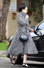 DITA VON TEESE at Yoga Class in Los Angeles 01/15/2019