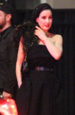 DITA VON TEESE Leaves Marilyn Manson