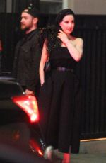 DITA VON TEESE Leaves Marilyn Manson
