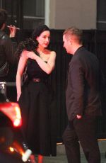 DITA VON TEESE Leaves Marilyn Manson