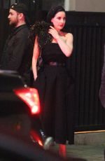 DITA VON TEESE Leaves Marilyn Manson