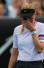 DONNA VEKIC at 2019 Australian Open at Melbourne Park 01/16/2019