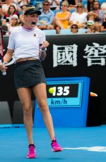 DONNA VEKIC at 2019 Australian Open at Melbourne Park 01/16/2019