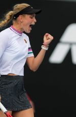 DONNA VEKIC at 2019 Australian Open at Melbourne Park 01/16/2019