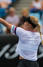 DONNA VEKIC at 2019 Australian Open at Melbourne Park 01/16/2019