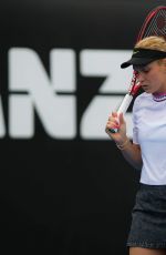 DONNA VEKIC at 2019 Australian Open at Melbourne Park 01/16/2019