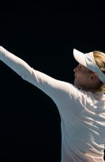 DONNA VEKIC at 2019 Australian Open Practice Session at Melbourne Park 01/13/2019