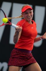 DONNA VEKIC at Brisbane International Tennis 01/02/2019