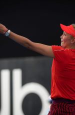 DONNA VEKIC at Brisbane International Tennis 01/02/2019