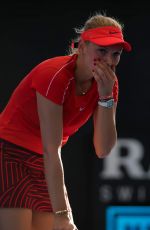 DONNA VEKIC at Brisbane International Tennis 01/02/2019