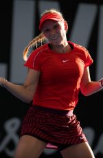 DONNA VEKIC at Brisbane International Tennis 01/02/2019