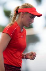 DONNA VEKIC at Brisbane International Tennis 01/02/2019