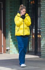 DOUTZEN KROES Out adn About in New York 01/25/2019