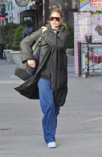 DOUTZEN KROES Out Shopping in New York 01/25/2019