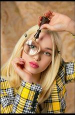 DOVE CAMERON for Cosmopolitan Magazine, January 2019 Issue