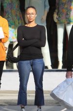 DRAYA MICHELE Out and About in Beverly Hills 01/10/2019