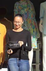 DRAYA MICHELE Out and About in Beverly Hills 01/10/2019