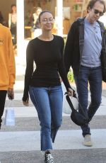 DRAYA MICHELE Out and About in Beverly Hills 01/10/2019