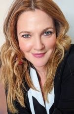 DREW BARRYMORE in Glamour Magazine, UK January 2019