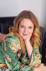 DREW BARRYMORE in Glamour Magazine, UK January 2019