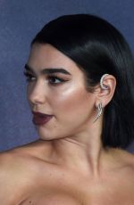 DUA LIPA at Alita: Battle Angel Premiere in London 01/31/2019