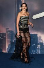DUA LIPA at Alita: Battle Angel Premiere in London 01/31/2019