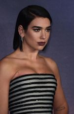 DUA LIPA at Alita: Battle Angel Premiere in London 01/31/2019