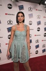 DUA LIPA at Dick Clark