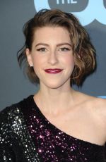 EDEN SHER at 2019 Critics’ Choice Awards in Santa Monica 01/13/2019