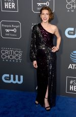 EDEN SHER at 2019 Critics’ Choice Awards in Santa Monica 01/13/2019