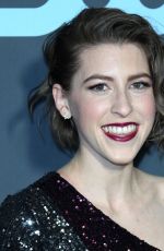 EDEN SHER at 2019 Critics’ Choice Awards in Santa Monica 01/13/2019