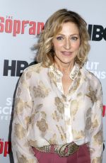 EDIE FALCO at The Sopranos 20th Anniversary Panel in New York 01/09/2019