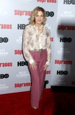 EDIE FALCO at The Sopranos 20th Anniversary Panel in New York 01/09/2019