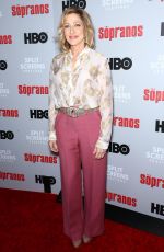 EDIE FALCO at The Sopranos 20th Anniversary Panel in New York 01/09/2019