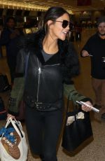 EIZA GONZALEZ at Salt Lake City Airport 01/27/2019