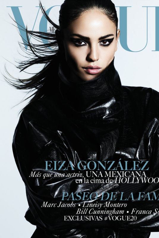EIZA GONZALEZ for Vogue Magazine, Mexico February 2019 – HawtCelebs