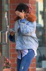 EIZA GONZALEZ Heading to a Dermatologist Appointment in Beverly Hills 01/17/2019