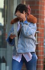 EIZA GONZALEZ Heading to a Dermatologist Appointment in Beverly Hills 01/17/2019