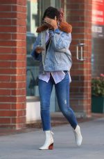EIZA GONZALEZ Heading to a Dermatologist Appointment in Beverly Hills 01/17/2019