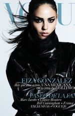EIZA GONZALEZ in Vogue Magazine, Mexico February 2019