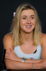 ELINA SVITOLINA at 2019 Australian Media Day in Melbourne 01/12/2019